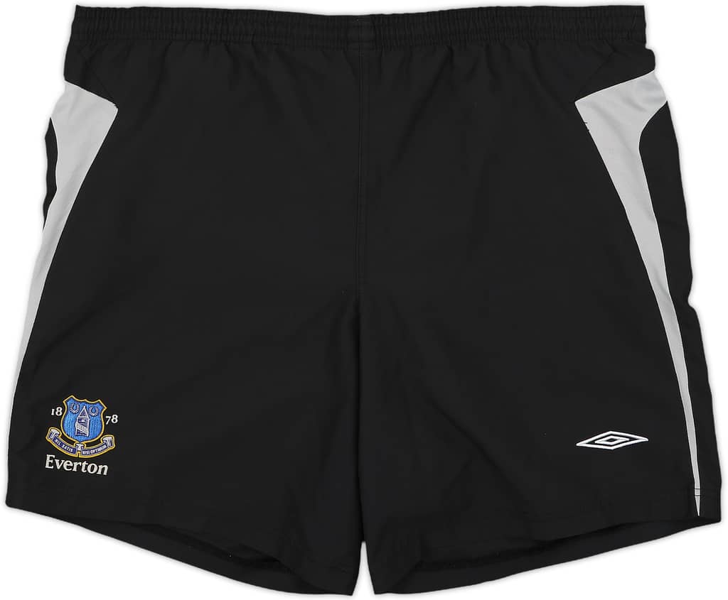 2005-06 Everton Away Shorts - 9/10 - (L)