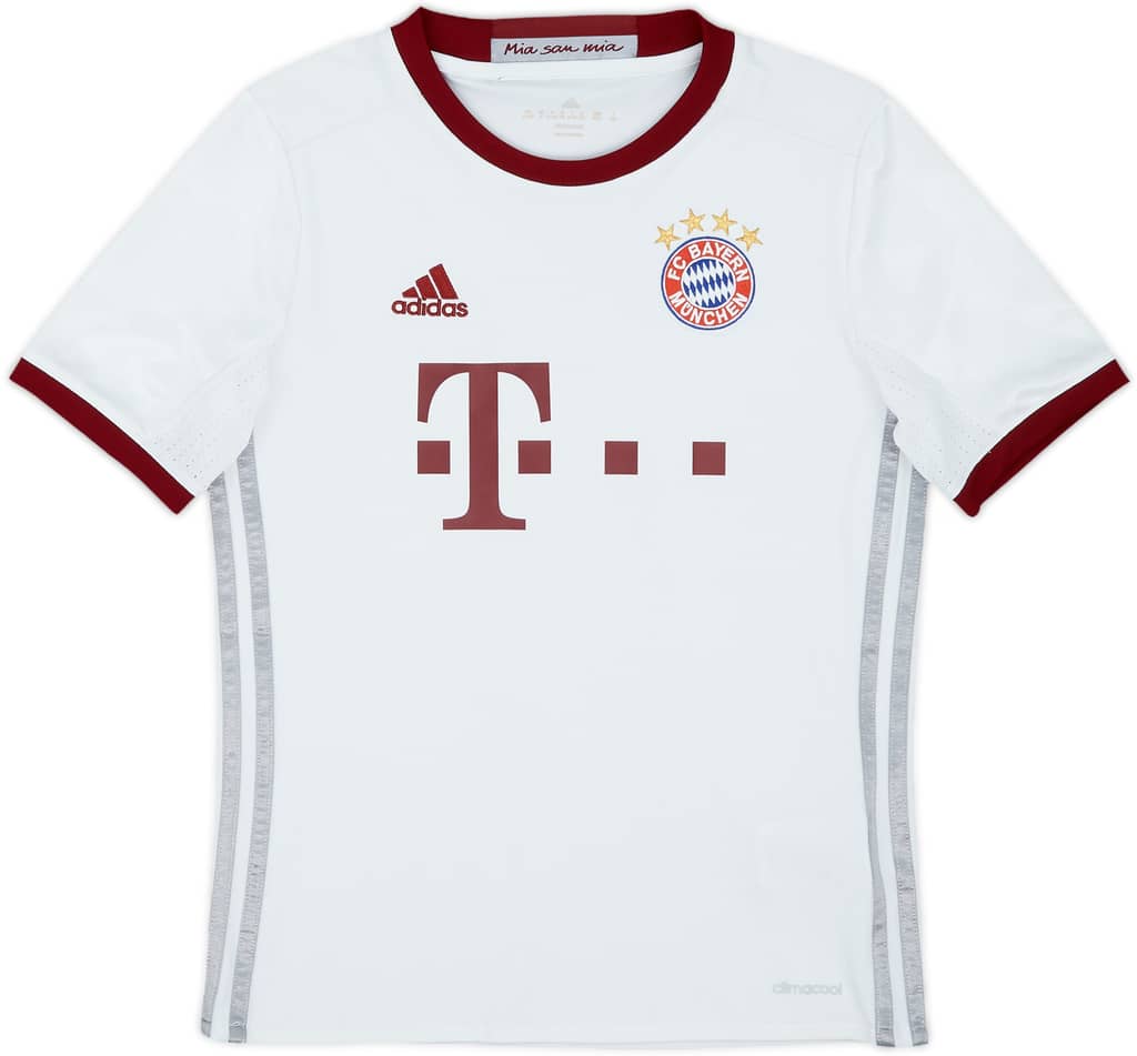 2016-17 Bayern Munich Third Shirt - 7/10 - (M.Boys)