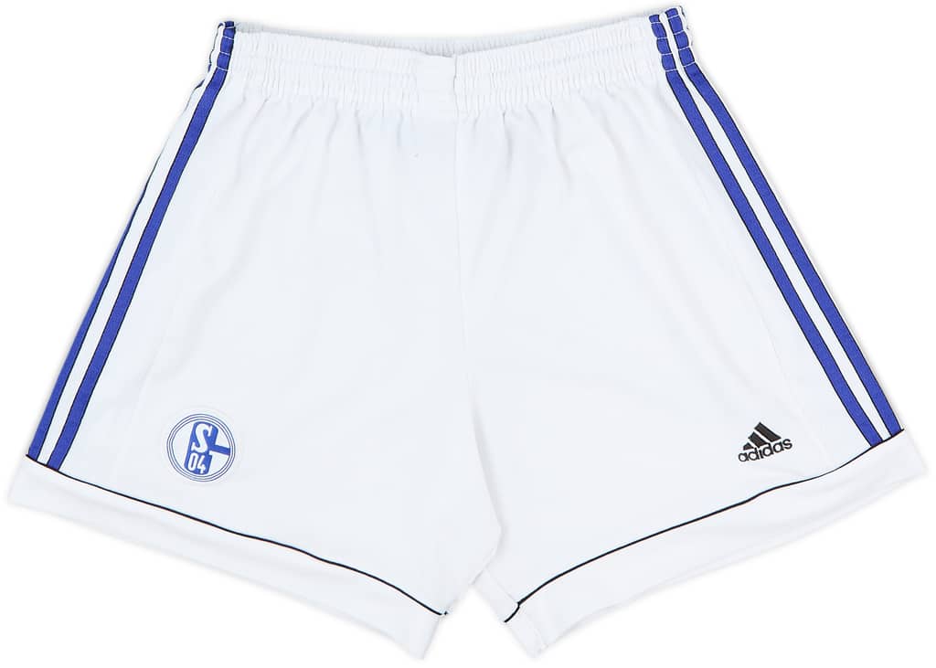 1998-00 Schalke Home Shorts - 8/10 - (M)