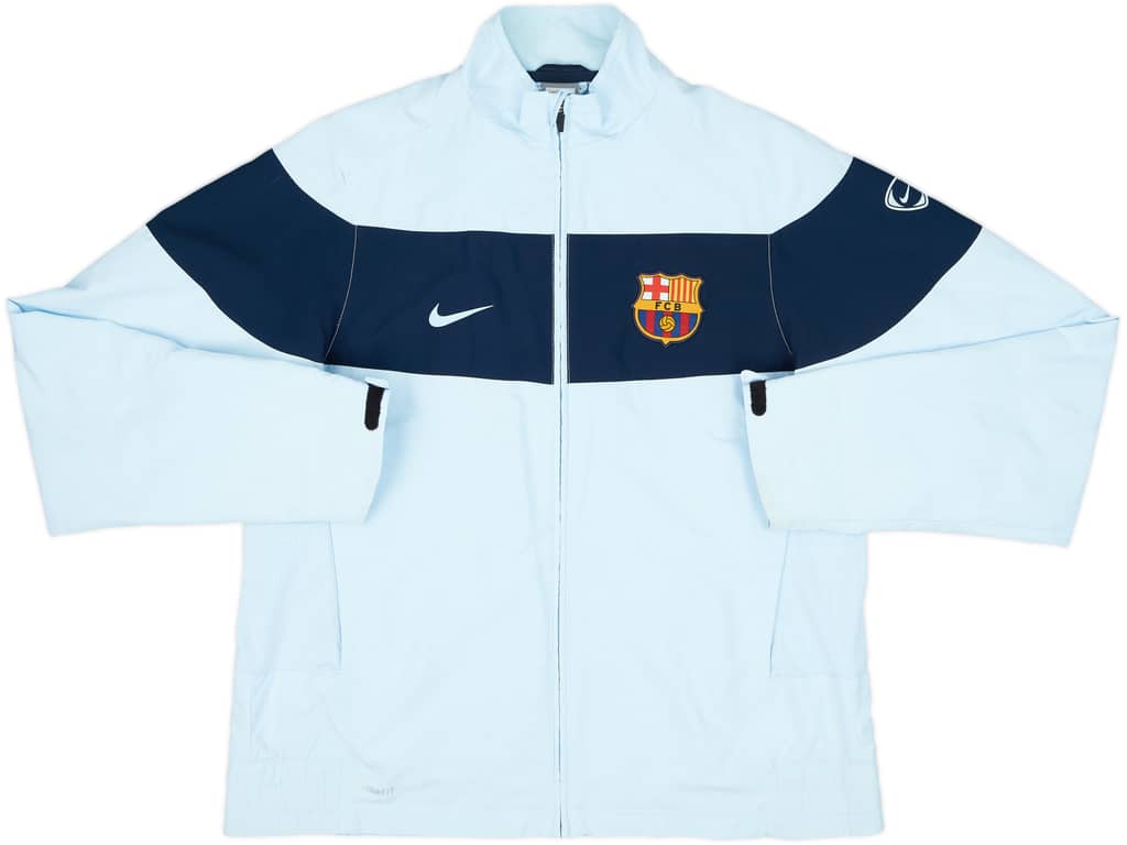 2009-10 Barcelona Nike Track Jacket - 8/10 - (XL)