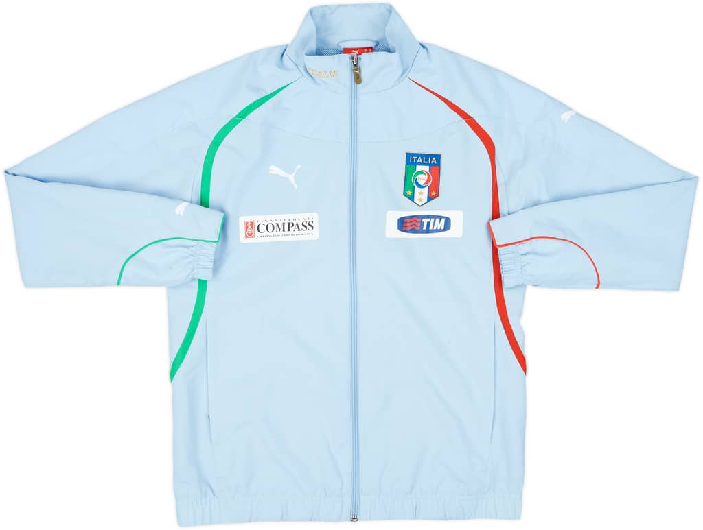 2010-11 Italy Puma Track Jacket - 8/10 - (L.Boys)