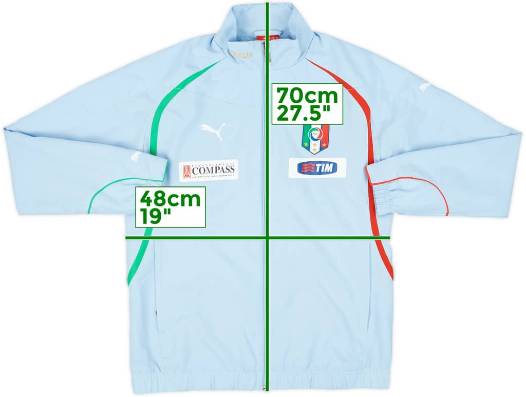 2010-11 Italy Puma Track Jacket - 8/10 - (L.Boys)