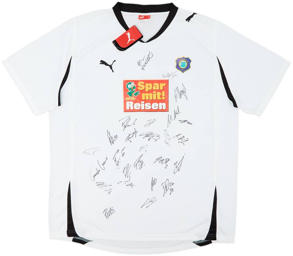 2011-12 Erzgebirge Aue Squad Signed Away Shirt (3XL)