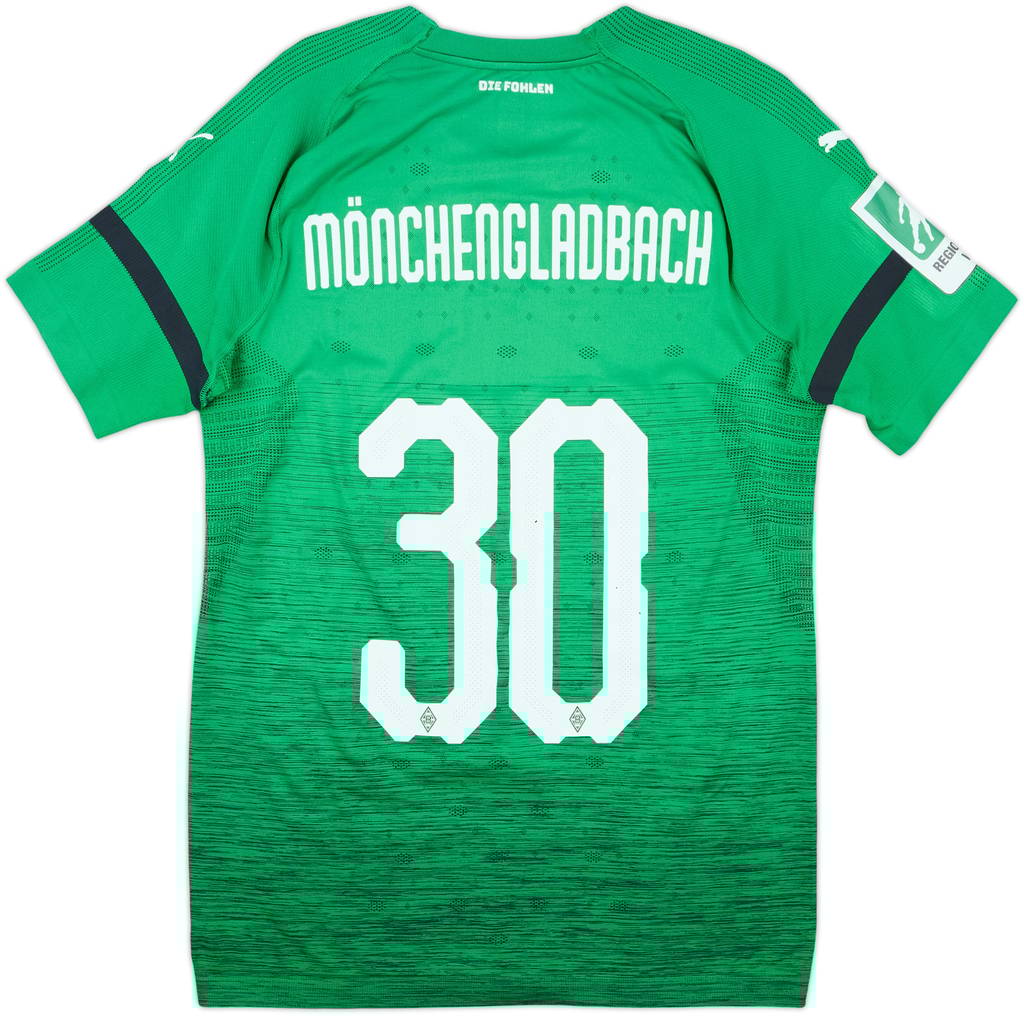 2018-19 Borussia Monchengladbach Match Issue Third Shirt #30
