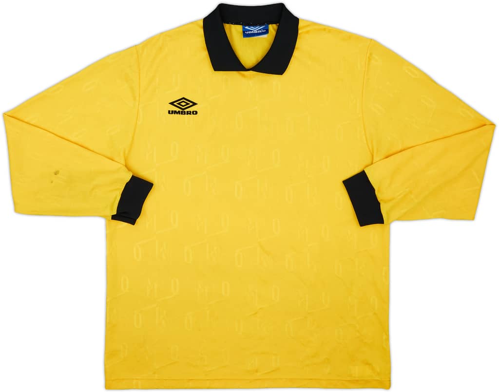 1990s Umbro Template L/S Shirt - 9/10 - (L)