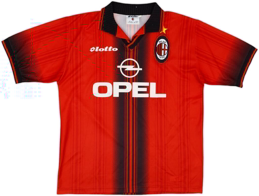 1997-98 AC Milan Fourth Shirt - 10/10 - (L)