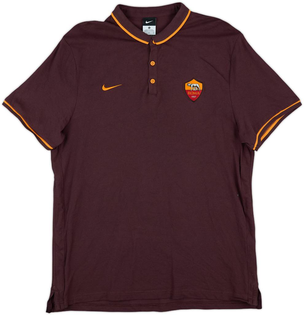 2015-16 Roma Nike Polo Shirt - 10/10 - (XL)