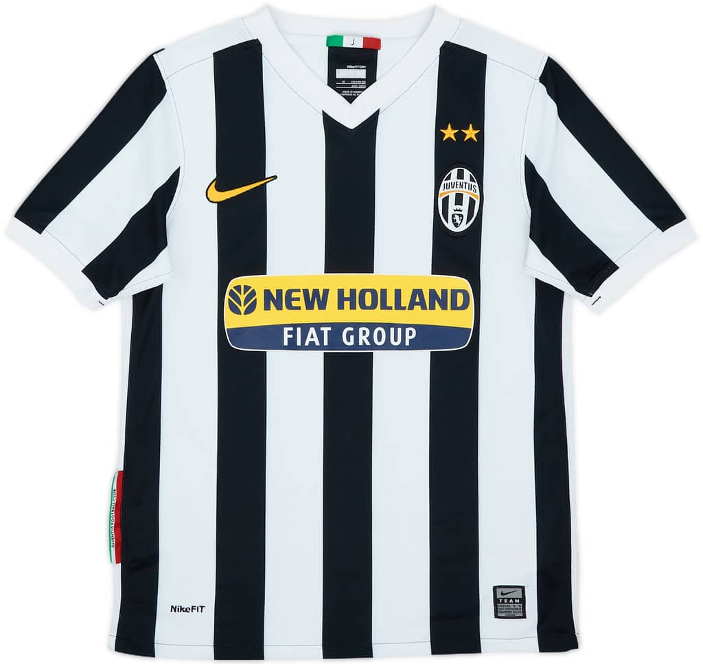 2009-10 Juventus Home Shirt - 9/10 - (M.Boys)