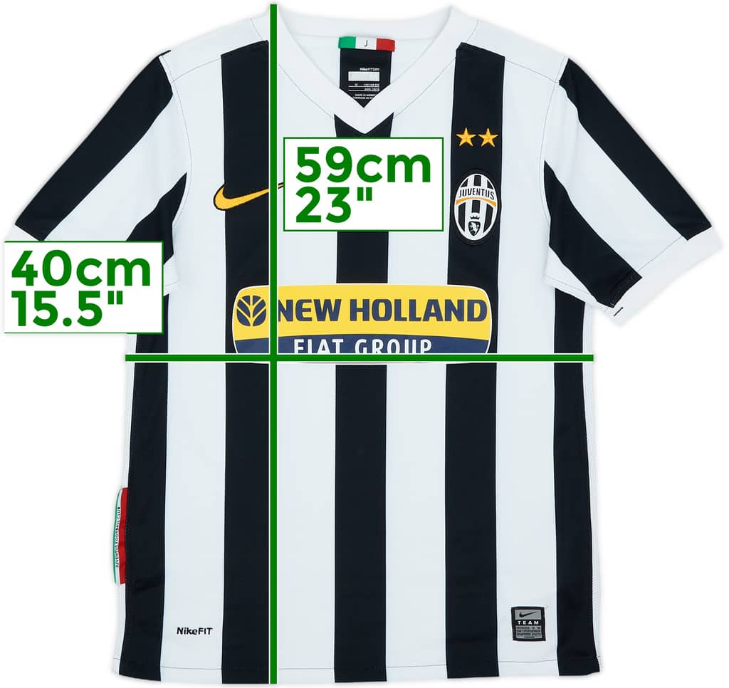 2009-10 Juventus Home Shirt - 9/10 - (M.Boys)