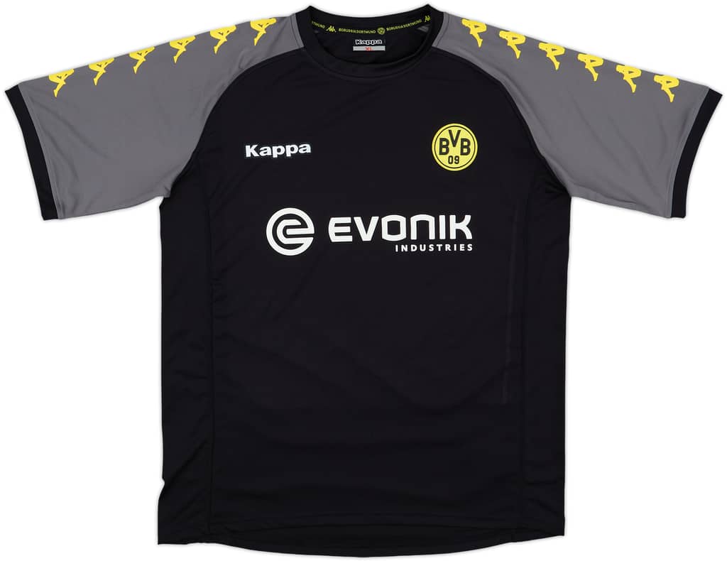 2009-10 Borussia Dortmund Kappa Training Shirt - 10/10 - (XL)