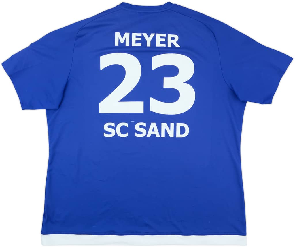 2015-16 SC Sand Home Shirt Meyer #23 - 6/10 - (XXL)