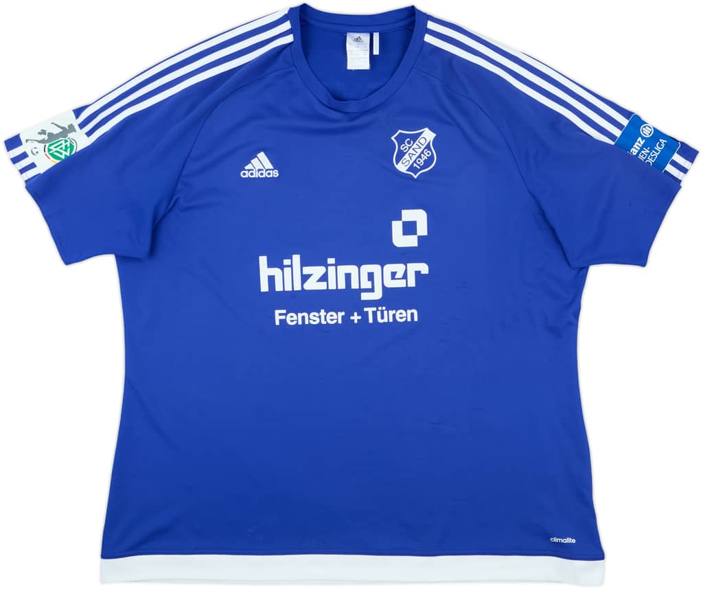 2015-16 SC Sand Home Shirt Meyer #23 - 6/10 - (XXL)