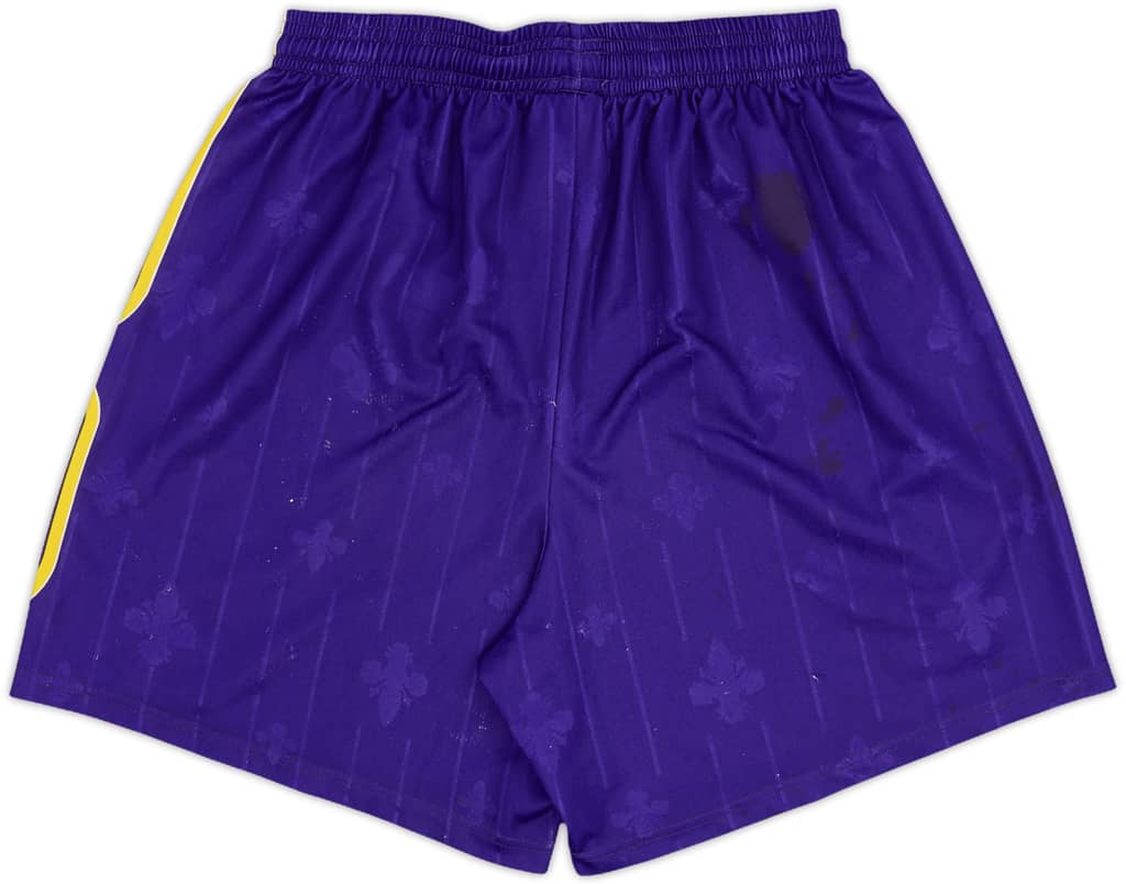 1997-98 Fiorentina Home Shorts - 4/10 - (S)