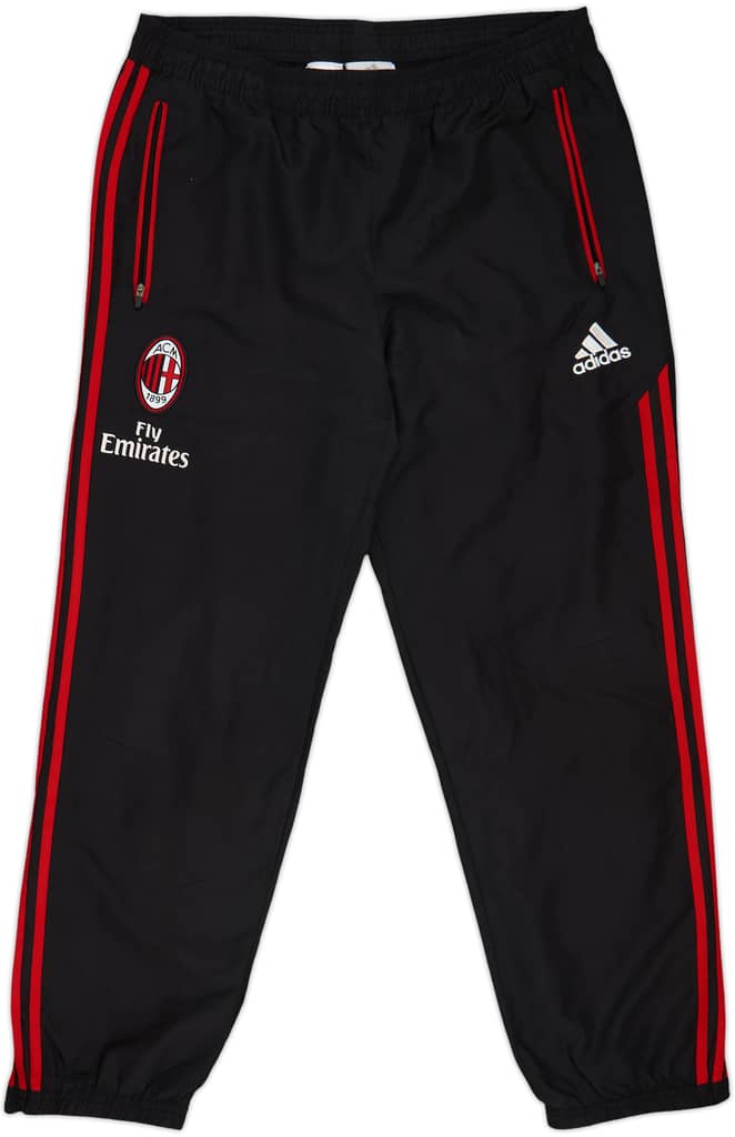2012-13 AC Milan adidas Track Pants/Bottoms - 9/10 - (L)