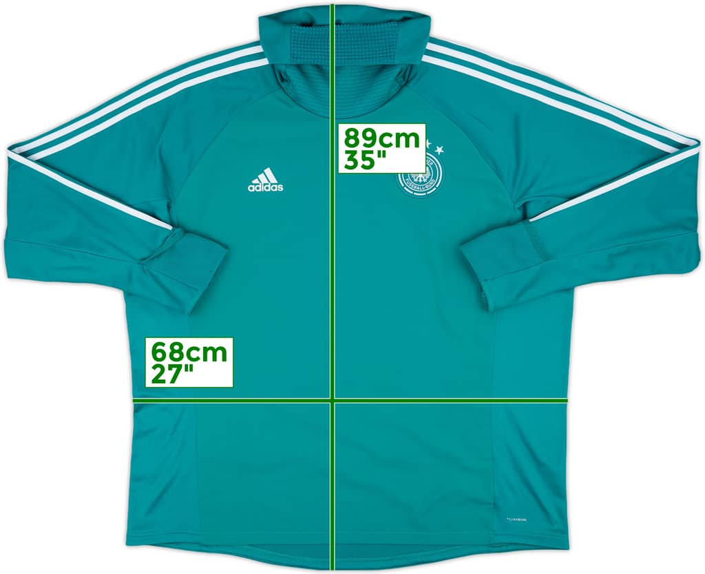 2017-18 Germany adidas Drill Top - 10/10 - (3XL)