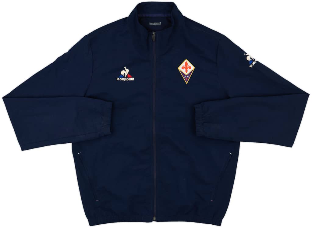 2015-16 Fiorentina Le Coq Sportif Track Jacket - 9/10 - (L)