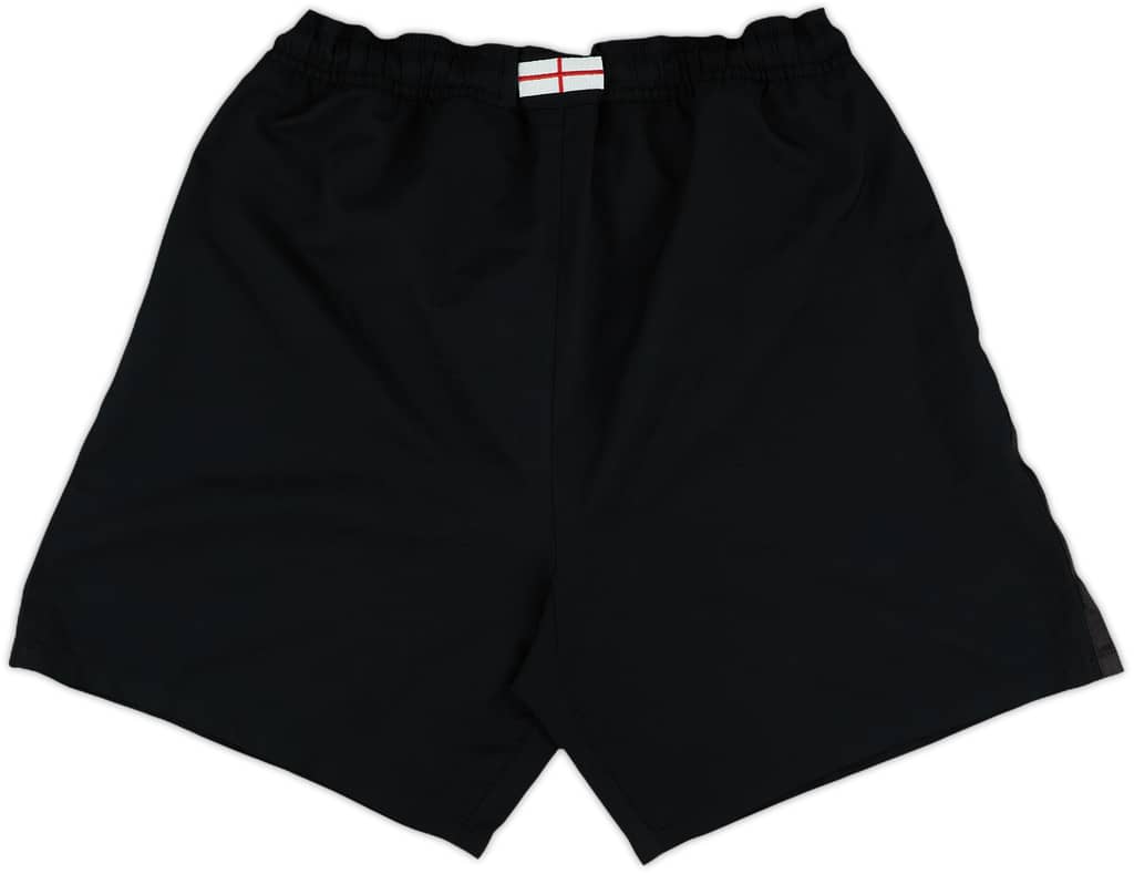 2009-10 Inter Milan Home Shorts - 9/10 - (S)