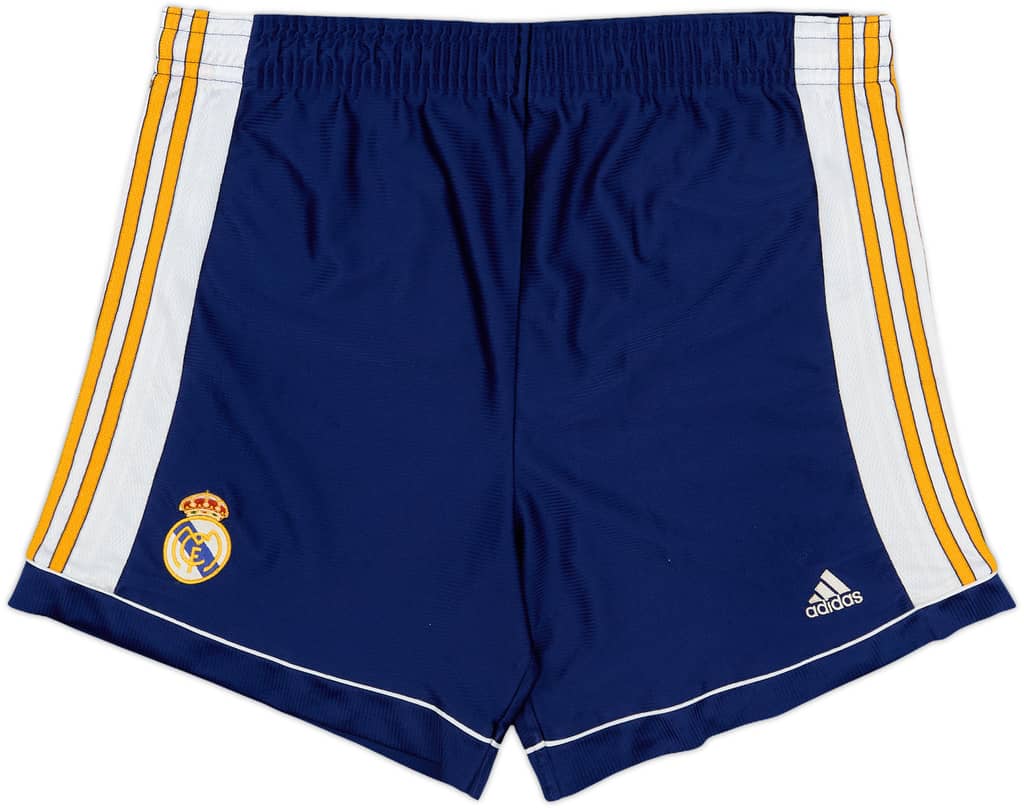 1998-99 Real Madrid Third Shorts - 8/10 - (L)