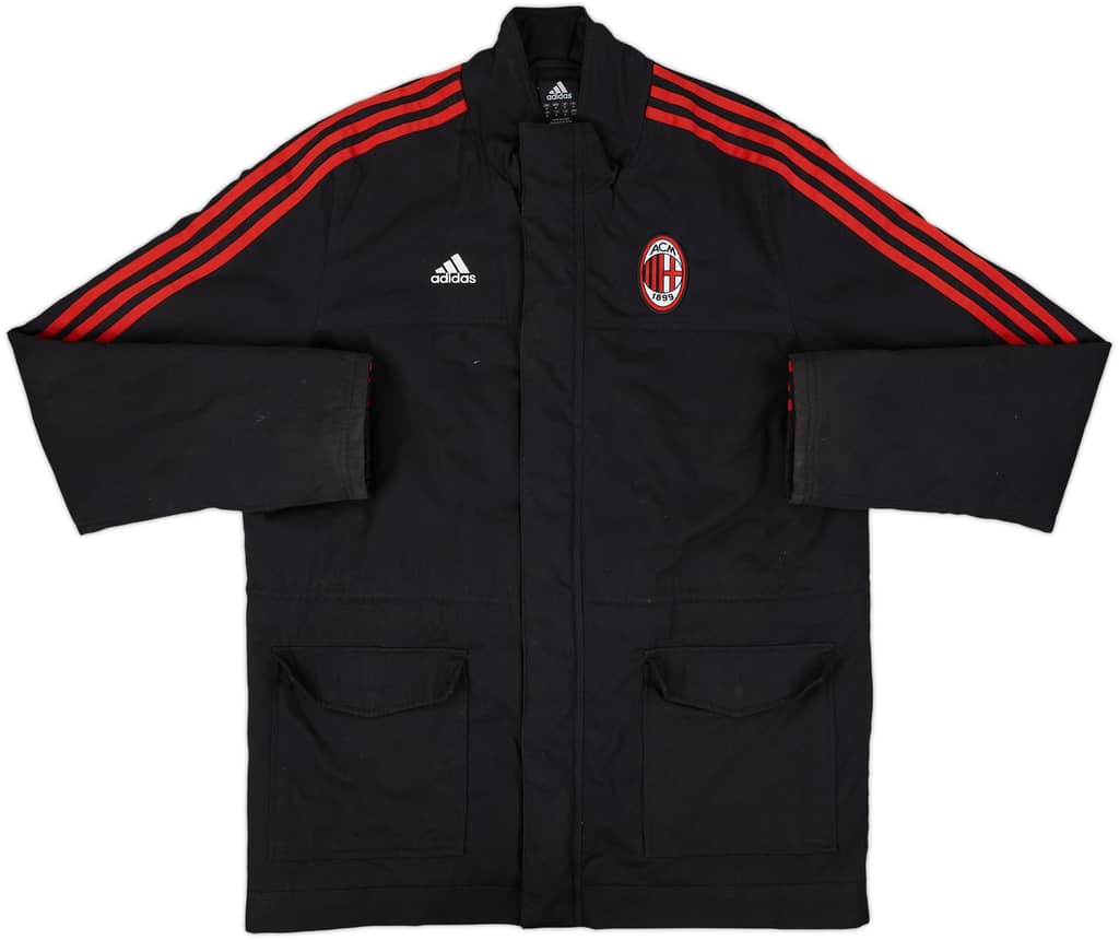 2008-09 AC Milan adidas Track Jacket - 8/10 - (M)