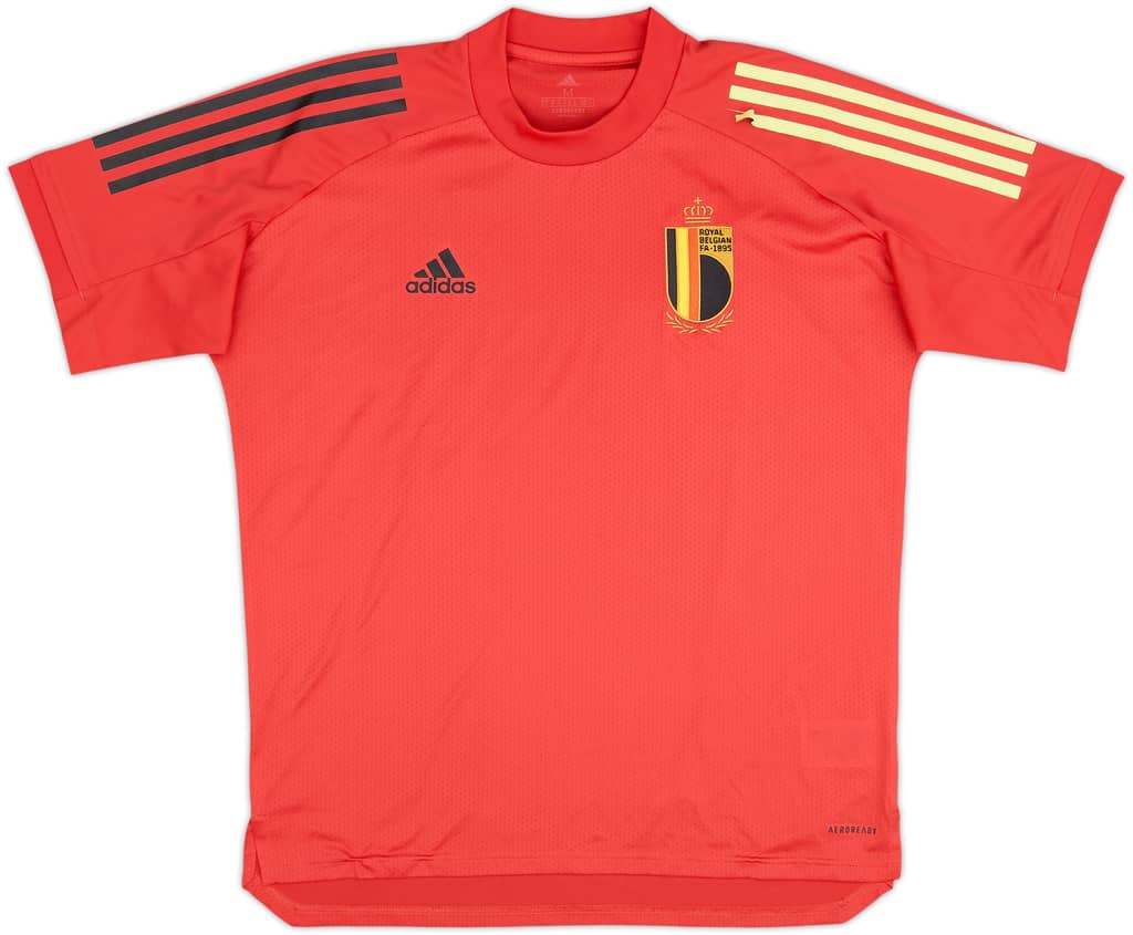 2020-21 Belgium adidas Training Shirt - 5/10 - (M)