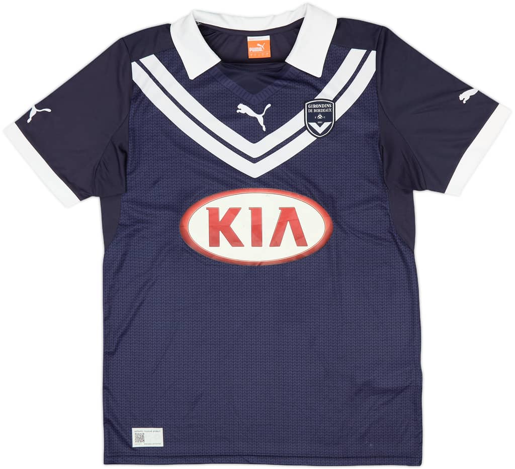 2012-13 Bordeaux Home Shirt - 6/10 - (L)