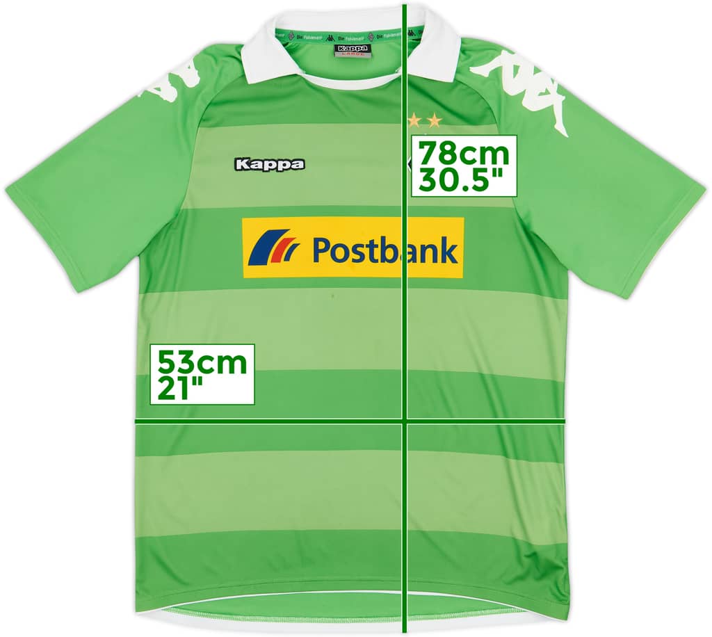 2013-14 Borussia Monchengladbach Away Shirt - 8/10 - (L)