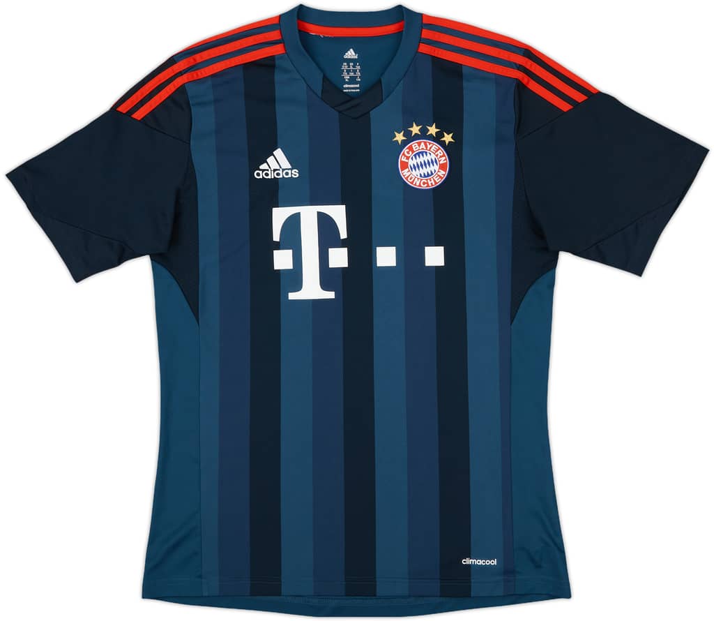 2013-14 Bayern Munich Third Shirt - 9/10 - (XL.Boys)