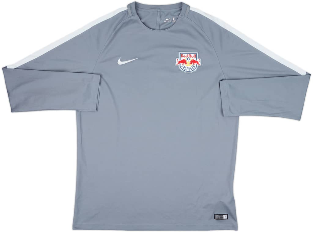 2016-17 Red Bull Salzburg Nike Training L/S Shirt - 10/10 - (XL)