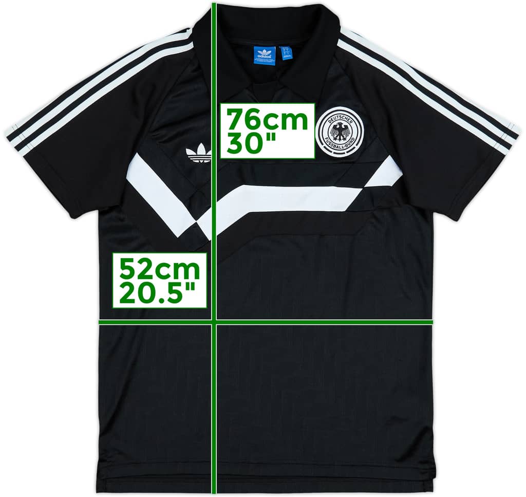 2016 Germany adidas Originals '88' Retro Training Top - 9/10 - (L)