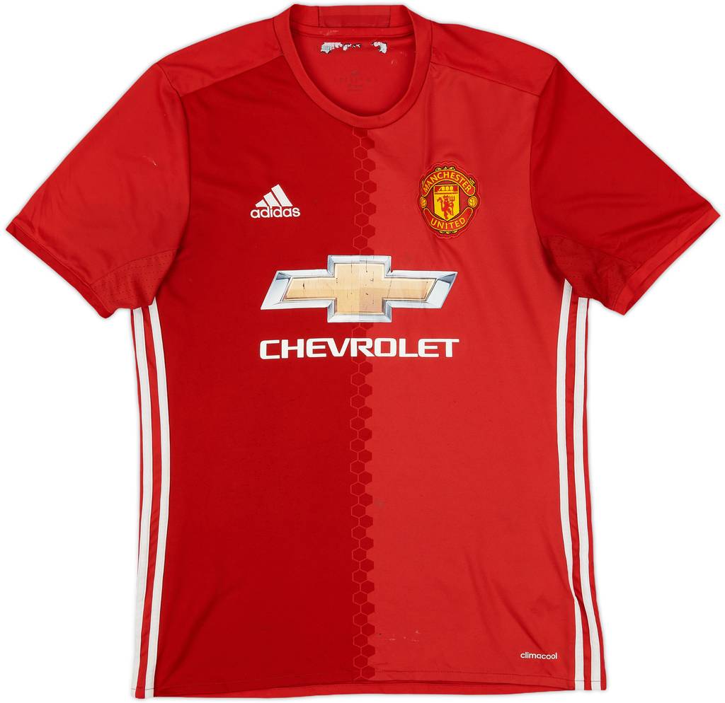 2016-17 Manchester United Home Shirt - 5/10 - (M)