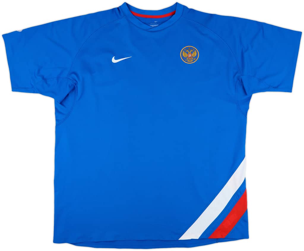 2006-07 Russia Nike Training Shirt - 10/10 - (XXL)
