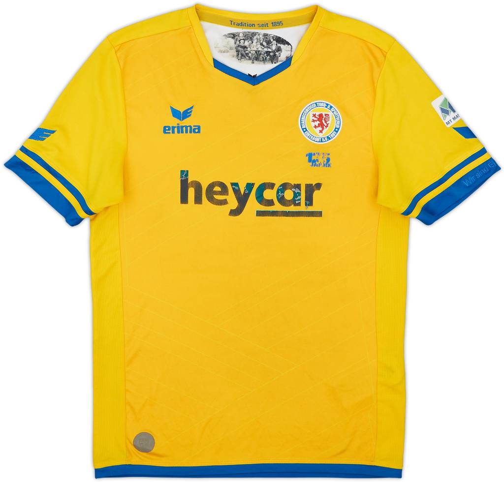2020-21 Eintracht Braunschweig Home Shirt - 5/10 - (L.Boys)