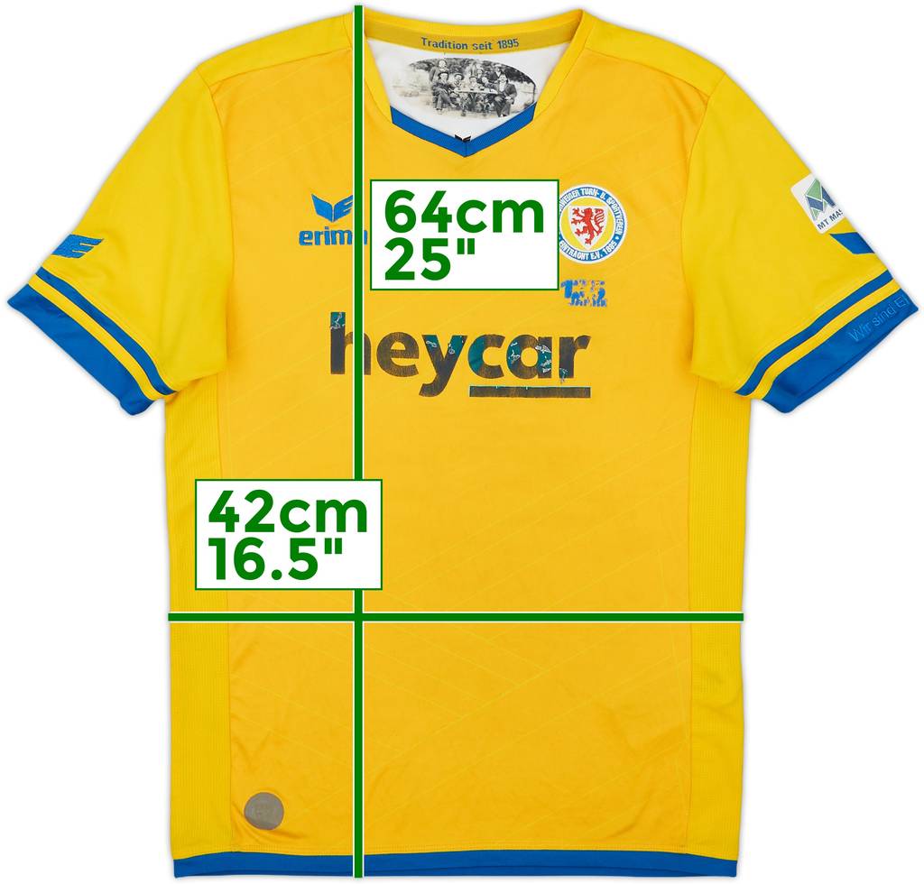 2020-21 Eintracht Braunschweig Home Shirt - 5/10 - (L.Boys)