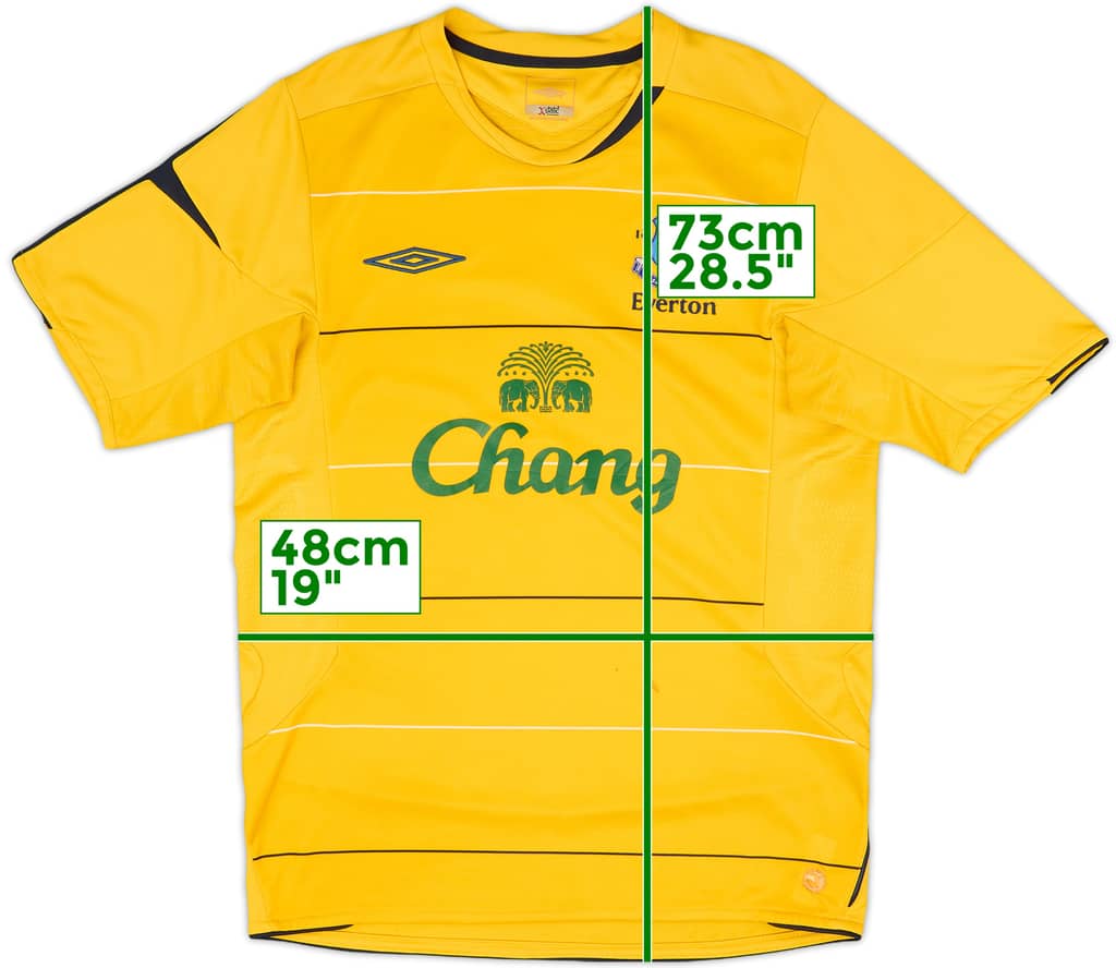 2005-06 Everton Third Shirt - 4/10 - (M)