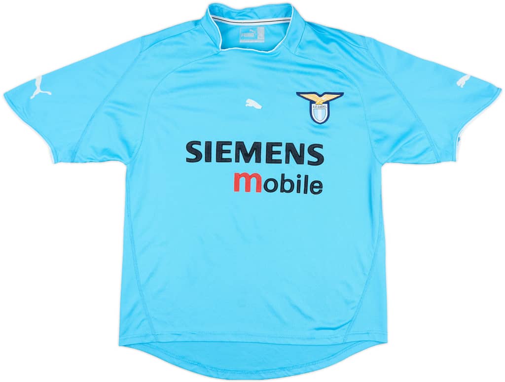 2002-03 Lazio Home Shirt - 5/10 - (XL)