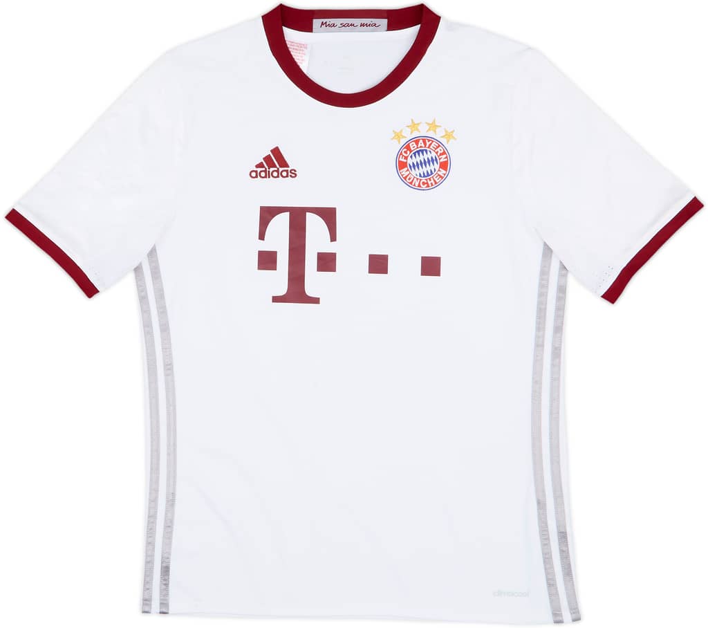 2016-17 Bayern Munich Third Shirt - 9/10 - (XL.Boys)