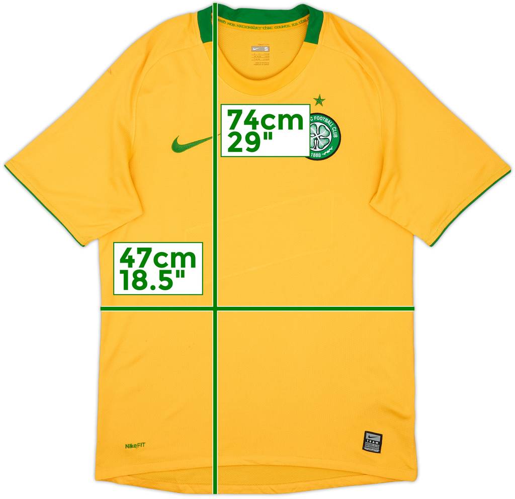 2008-09 Celtic Away Shirt - 4/10 - (S)