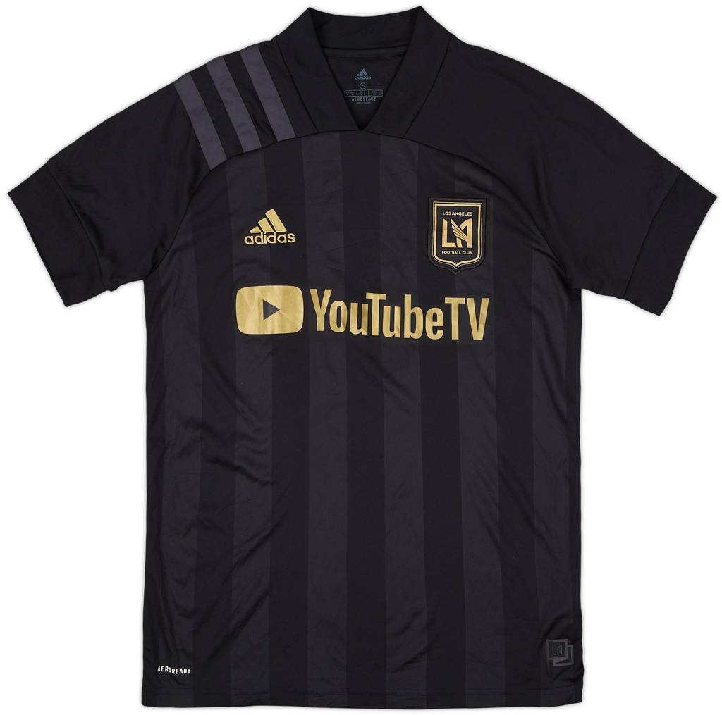 2020 LA FC Home Shirt - 10/10 - (S)