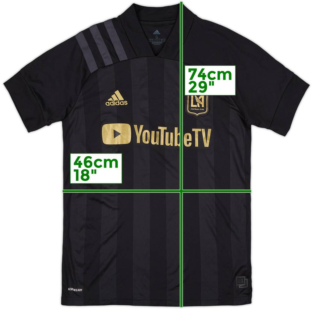 2020 LA FC Home Shirt - 10/10 - (S)