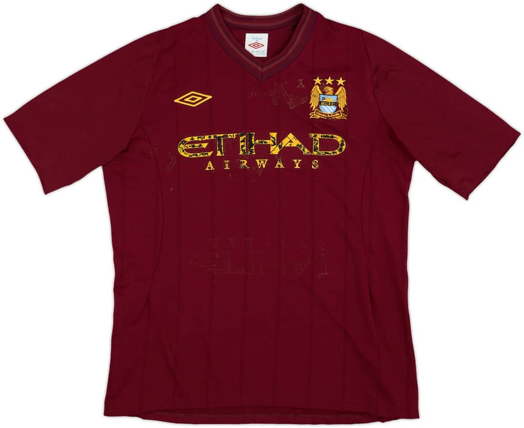 2012-13 Manchester City Away Shirt - 4/10 - (L)
