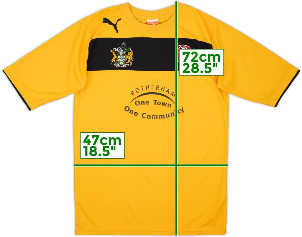2012-13 Rotherham Away Shirt - 5/10 - (M)