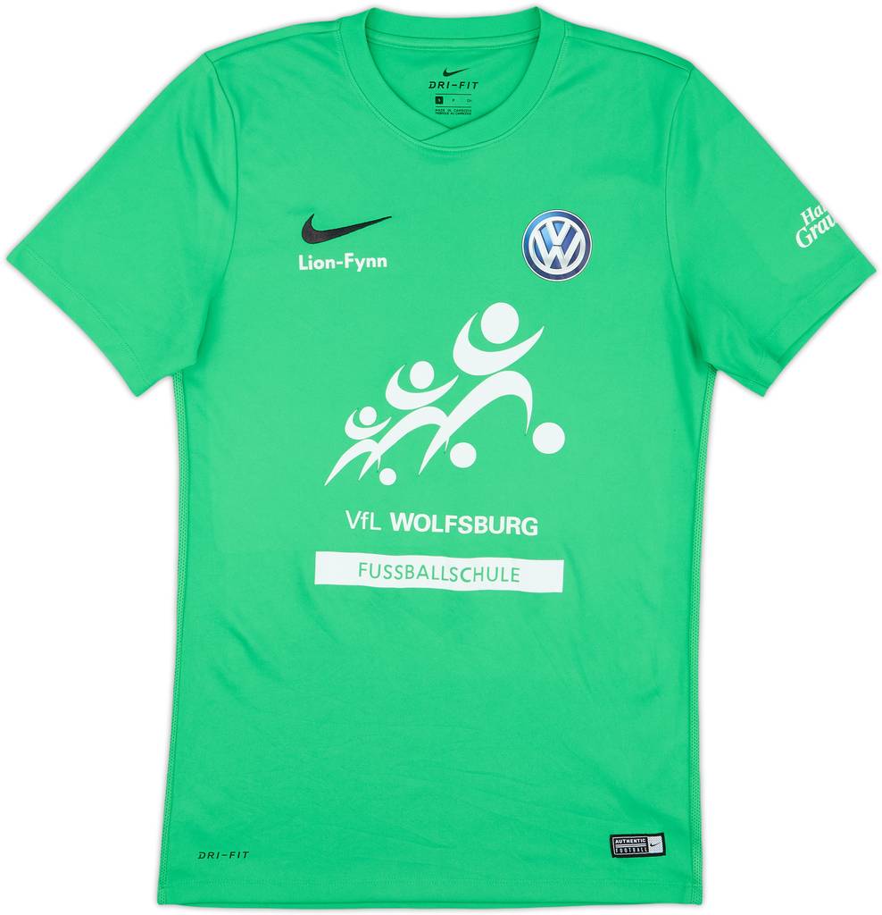 2016-17 Wolfsburg Nike Football School Training Shirt - 7/10 - (S)
