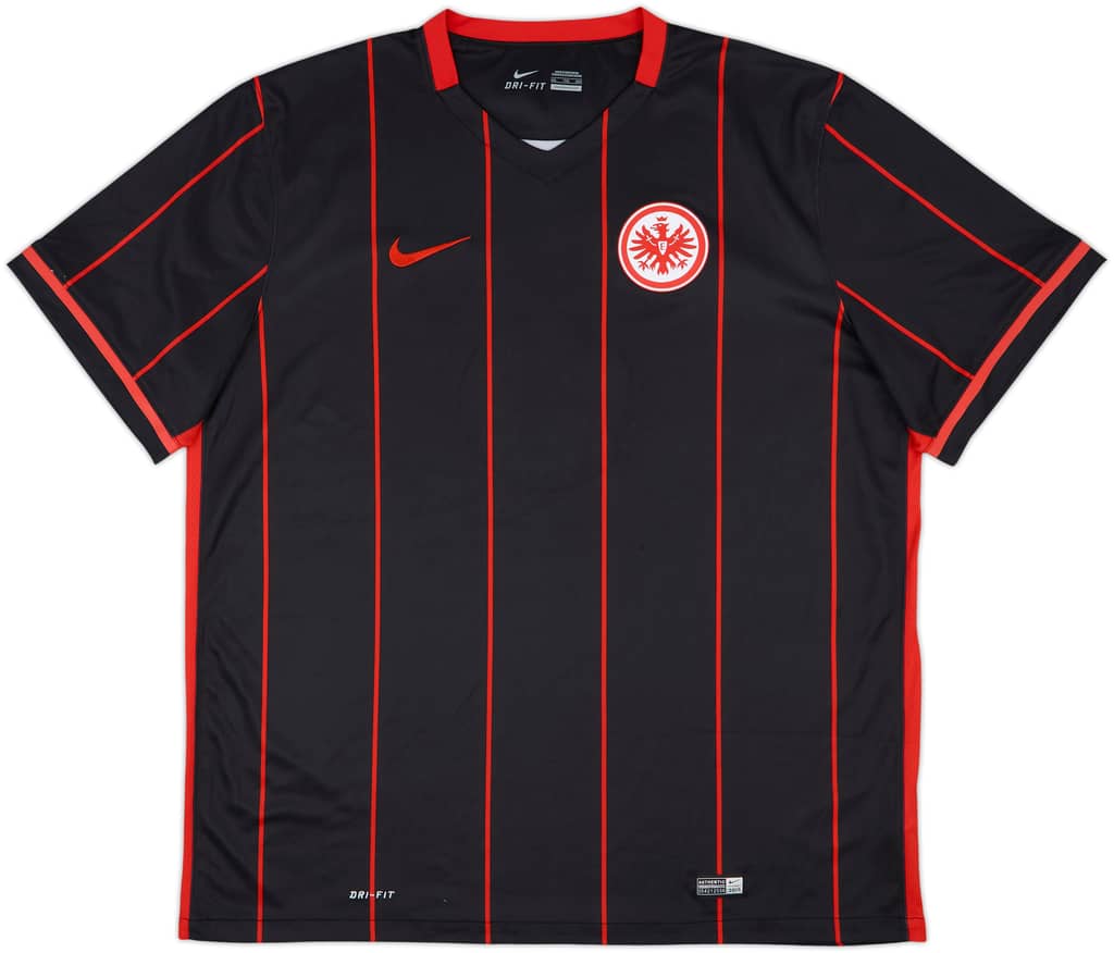 2015-16 Eintracht Frankfurt Home Shirt - 4/10 - (XXL)