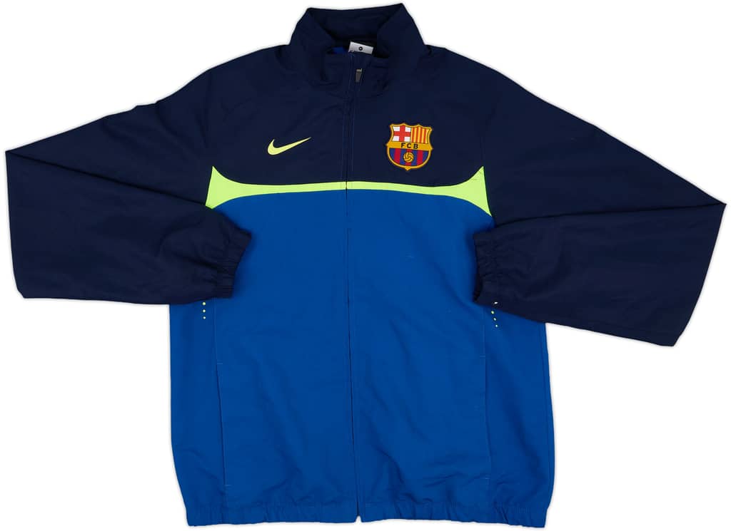2010-11 Barcelona Nike Track Jacket - 8/10 - (M)