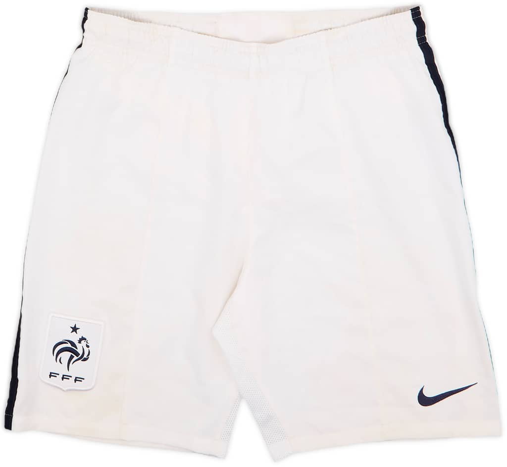 2011-12 France Home Shorts - 8/10 - (L.Boys)