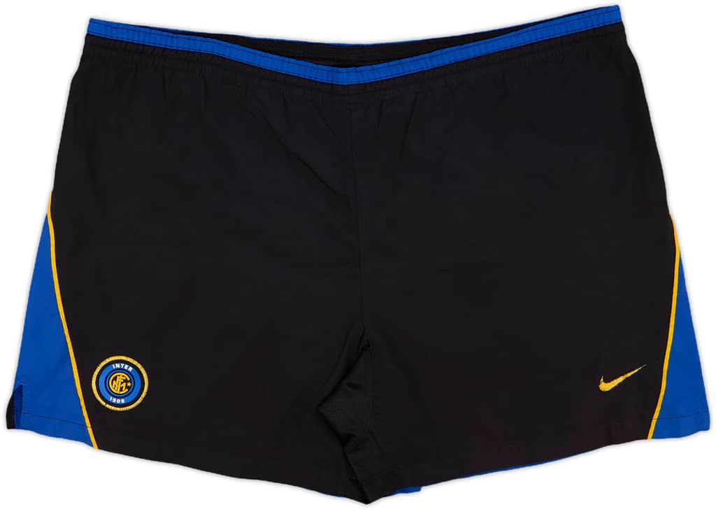 2001-02 Inter Milan Home Shorts - 5/10 - (L)