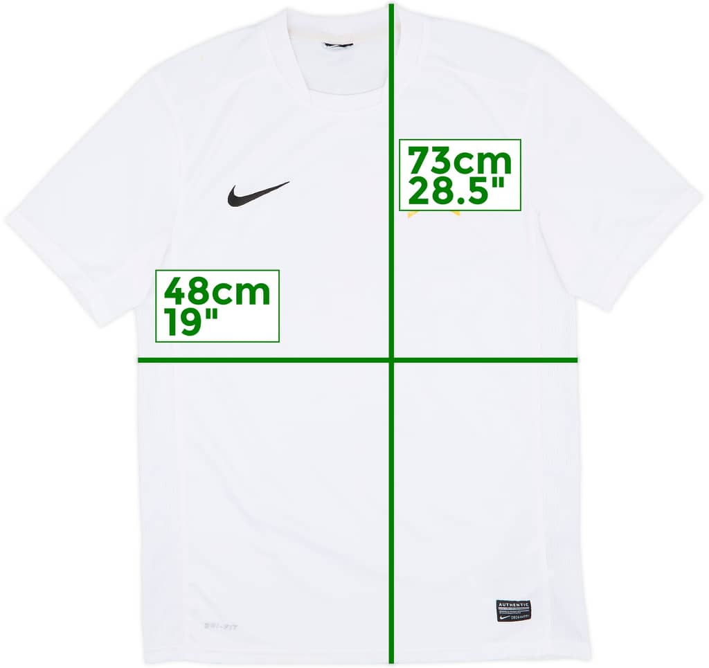 2013-14 Juventus Nike 'Academy' Training Shirt - 6/10 - (M)