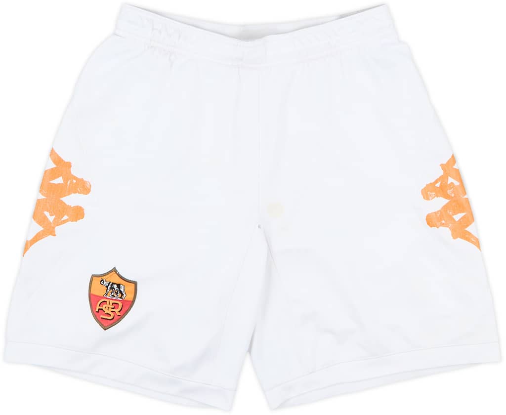 2011-12 Roma Home Shorts - 4/10 - (L)