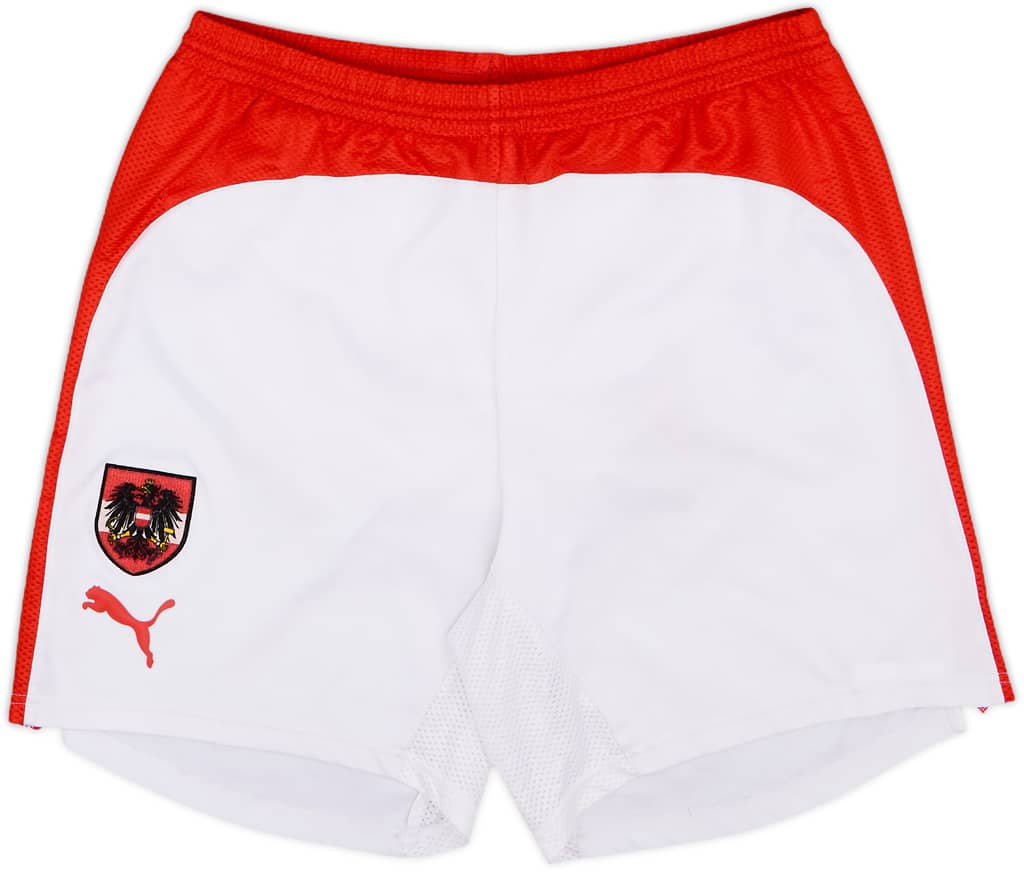 2008-10 Austria Home Shorts - 7/10 - (L)