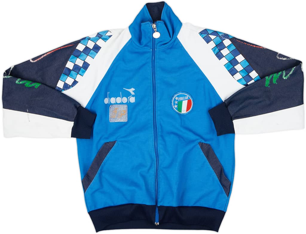 1990 Italy Diadora Track Jacket - 5/10 - (M)